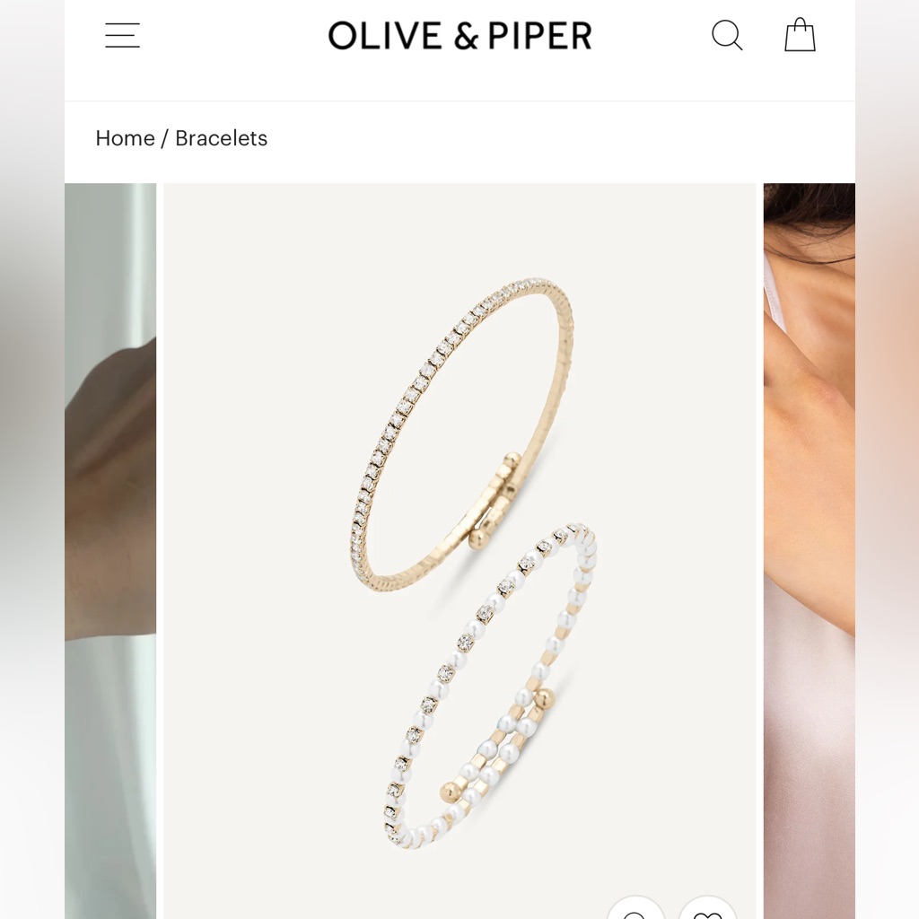 Olive & Piper - Tessa Bracelets (Set Of 2)